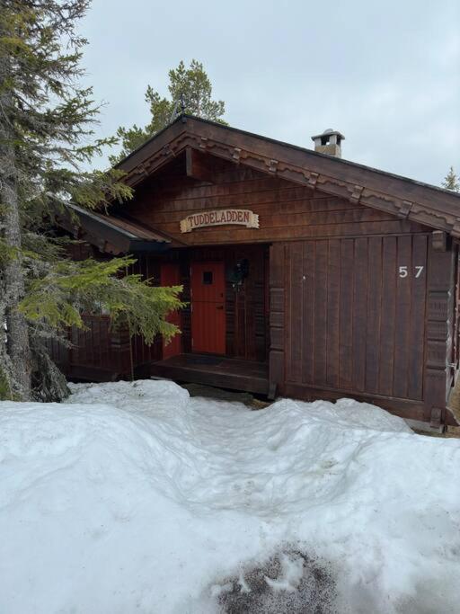 Hytte I Tuddal Villa Hjartdal Exterior foto